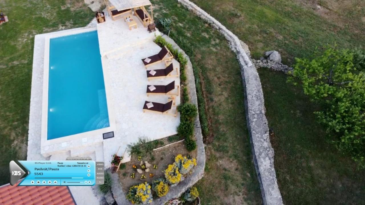 Oak House Villa Zadvarje Eksteriør bilde